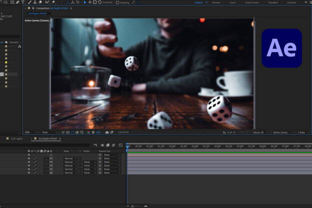 Volg deze cursus Adobe After Effects en maak flitsende en visueel interessante content met animaties, special effects en karakteranimatie.