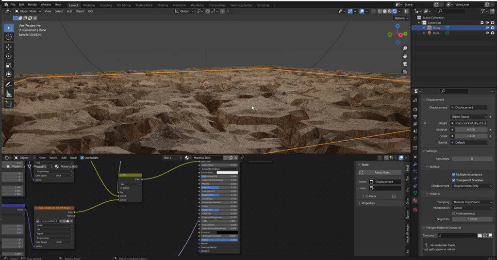 Maak realistische objecten door shaders en texturing te gebruiken in Blender