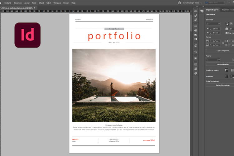 In deze overcomplete cursus InDesign leer je alles over het ontwerpen van drukwerkdocumenten, of digitale publicaties.