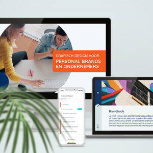 Deel jouw personal brand met de wereld. Leer in deze cursus op Soofos het logo, de typografie en kleuren zelf bepalen zodat ze jouw identiteit goed weergeven.