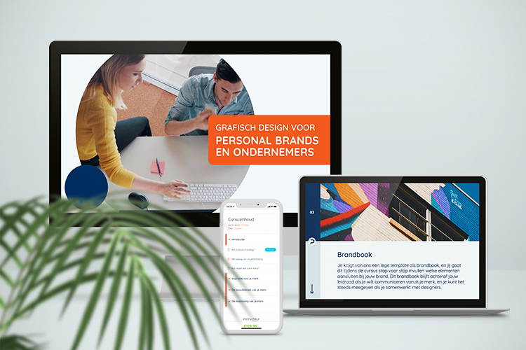 Deel jouw personal brand met de wereld. Leer in deze cursus op Soofos het logo, de typografie en kleuren zelf bepalen zodat ze jouw identiteit goed weergeven.