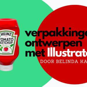 Verpakkingen ontwerpen met Illustrator