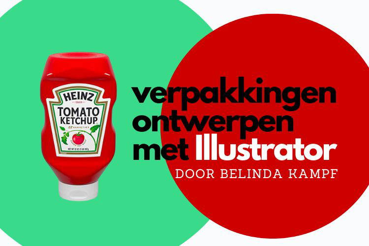 Verpakkingen ontwerpen met Illustrator