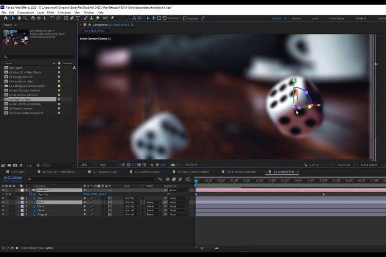 Voeg de extra dimensie toe aan je animaties door in 3D te animeren.