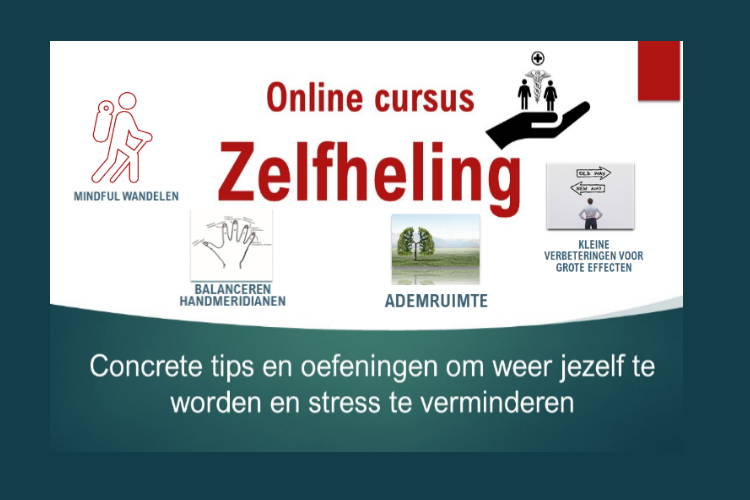 In deze online cursus leer je stress verminderen zodat je weer in je kracht kunt komen te staan. Leer over meridianen, mindful wandelen, ademhaling en nog veel meer.