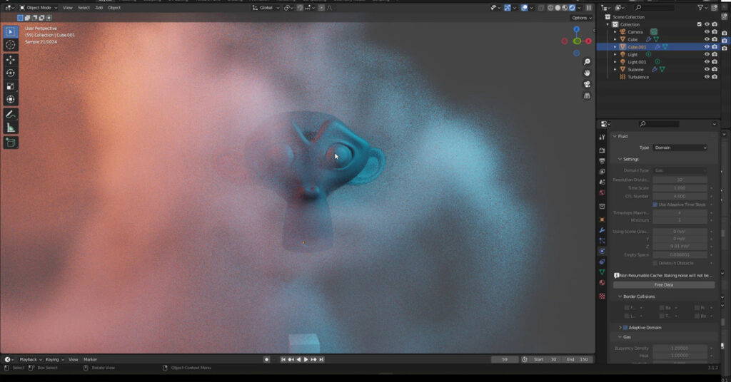 Objecten op een realistische manier laten vallen, exploderen of elkaar beinvloeden met de Blender simulaties
