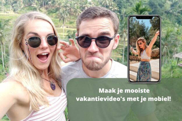Leer in weinig tijd, zonder extra kosten in gemakkelijke stappen tóch een te gekke vakantievideo te maken
