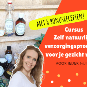 Maak eenvoudig je eigen verzorgingsproducten voor je gezicht met deze online cursus