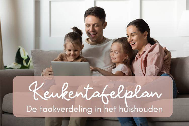 Cursusafbeelding online cursus Keukentafelplan - de taakverdeling in het huishouden bepalen
