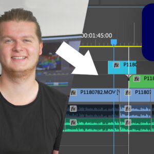Gratis Premiere Pro Minicursus – Knippen en Plakken