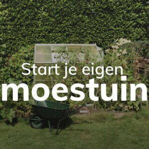 Online cursus start je eigen moestuin van de moestuinclub op Soofos