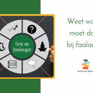 Grip op faalangst