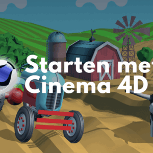 Cursusafbeelding Starten met Cinema 4D