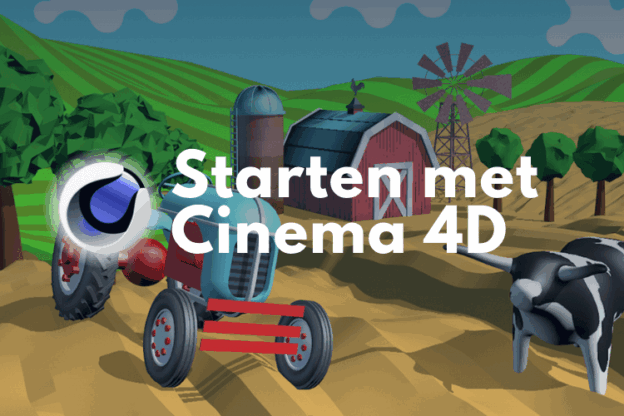 Cursusafbeelding Starten met Cinema 4D