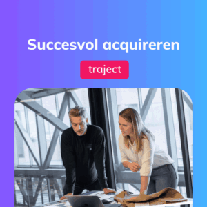 Succesvol acquireren voor adviseurs