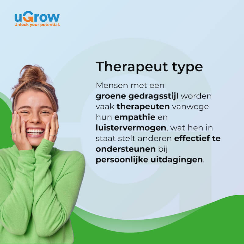 Therapeut Type - Groen