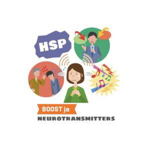 HSP: BOOST je neurotransmitters!