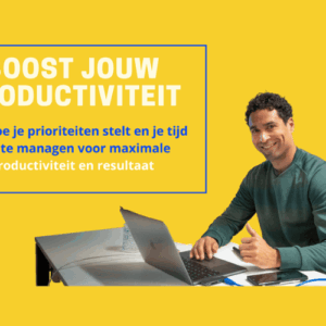 Cursusafbeelding Krijg meer gedaan in minder tijd- High-Performance Productiviteit voor professionals