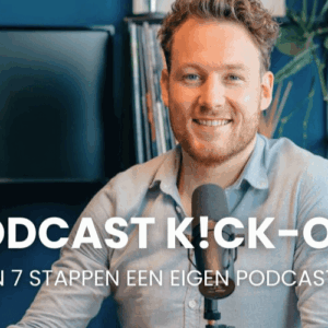 In deze cursus leer je in 7 praktische stappen met een podcast jouw verhaal te delen en een groter publiek naar jouw bedrijf te trekken