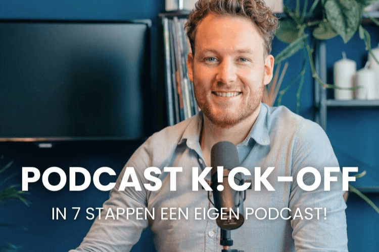 In deze cursus leer je in 7 praktische stappen met een podcast jouw verhaal te delen en een groter publiek naar jouw bedrijf te trekken