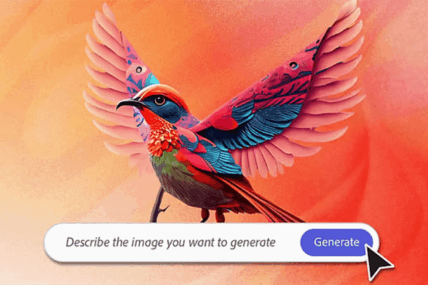 Online cursus afbeeldingen genereren met Adobe Firefly