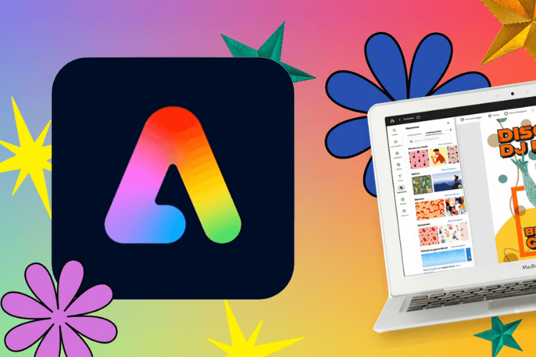 Online cursus Quickstart poster maken met adobe express