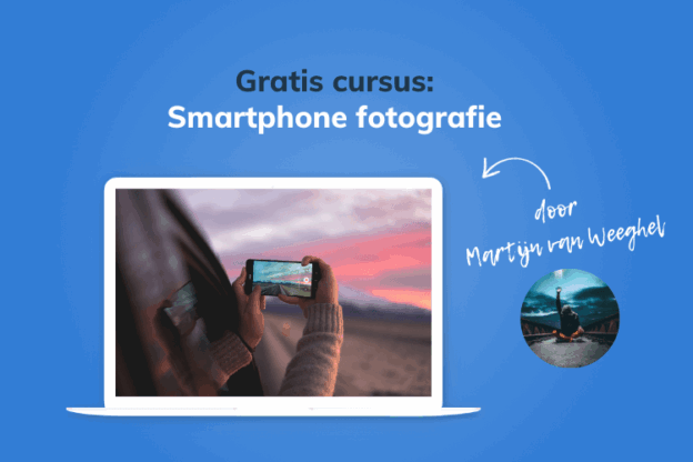 Gratis cursus smartphone fotografie met martijn van weeghel