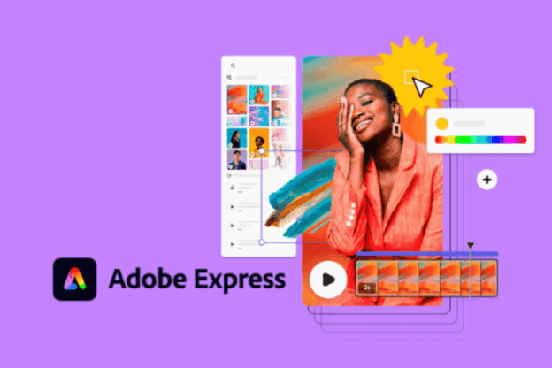 Quickstart cursus Geanimeerde video met Adobe Express op Soofos