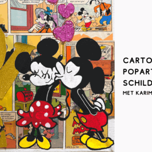 Cursusafbeelding cursus Cartoon schilderen in popart stijl met Karim Awad op Soofos