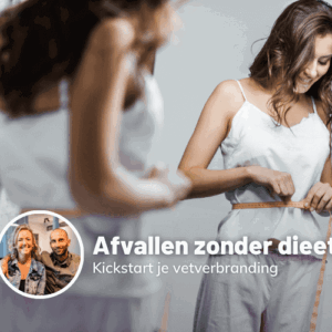 Cursusafbeelding online cursus afvallen zonder dieet - kickstart je vetverbranding