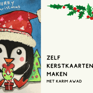 Online cursus Zelf kerstkaarten maken van Karim Awad