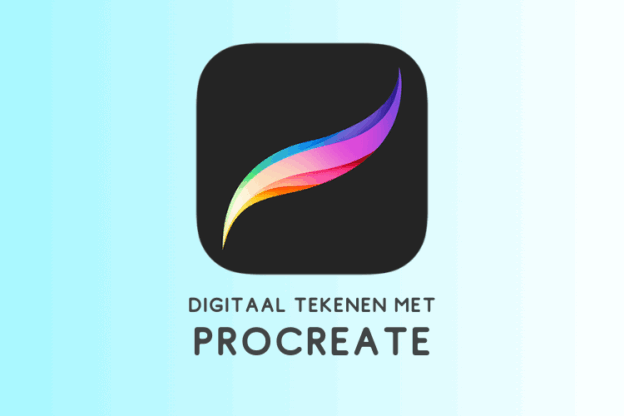 Cursusafbeelding digitaal tekenen met Procreate van Karim Awad op Soofos
