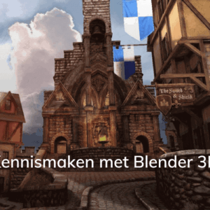 Cursusafbeelding online cursus Kennismaken met Blender 3D op Soofos