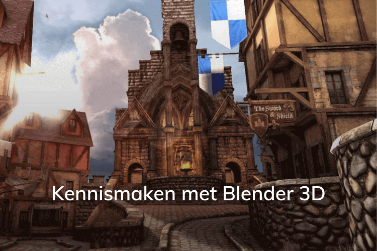 Cursusafbeelding online cursus Kennismaken met Blender 3D op Soofos