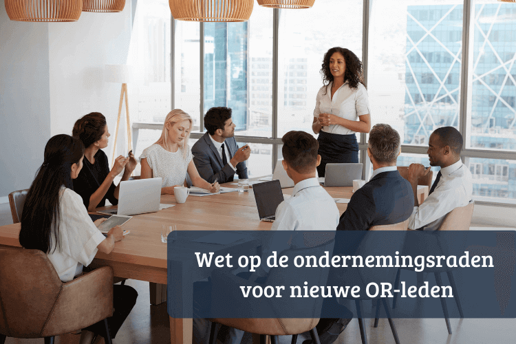 Cursusafbeelding online cursus Wet op de ondernemingsraden voor nieuwe or-leden