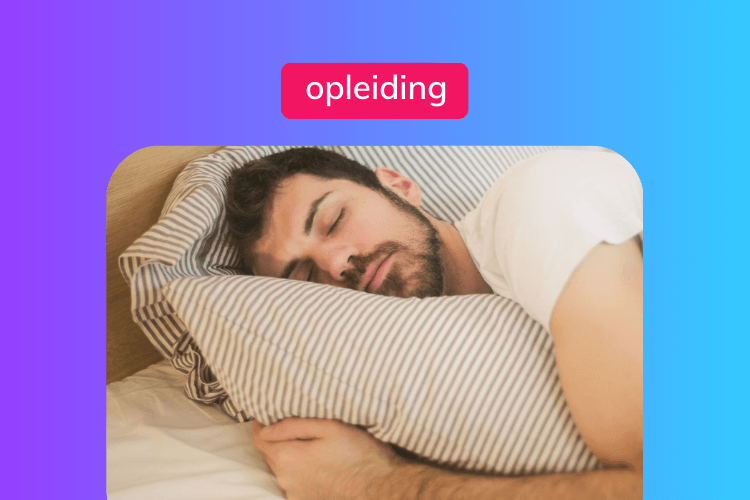 Afbeelding voor complete slaap opleiding bij Soofos