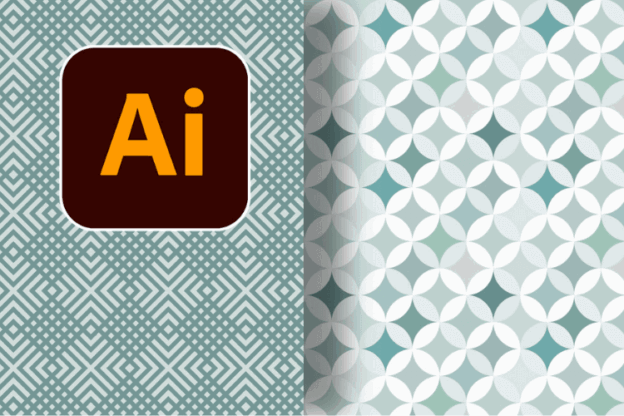 Cursusafbeelding quickstart cursus patronen maken in Illustrator op Soofos