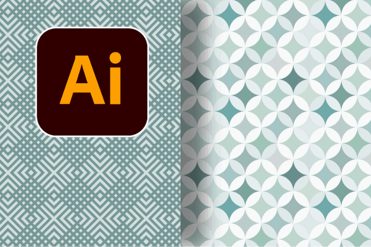 Cursusafbeelding quickstart cursus patronen maken in Illustrator op Soofos
