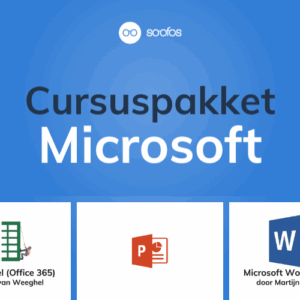 Cursuspakket Microsoft Office Soofos en Surfspot