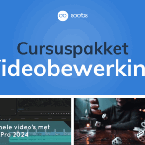 Cursuspakket Videobewerking Soofos en Surfspot