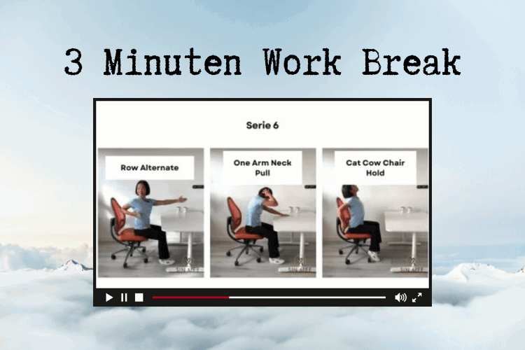 Online cursus 3 minuten work break op Soofos door instructeur Sin Mee