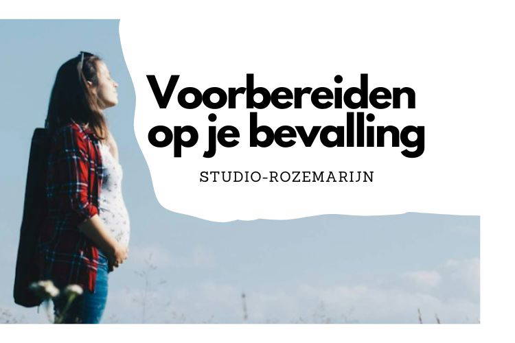 Online zwangerschapscursus voorbereiden op je bevalling