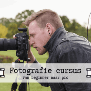 Cursusafbeelding online fotografie cursus van beginner naar pro