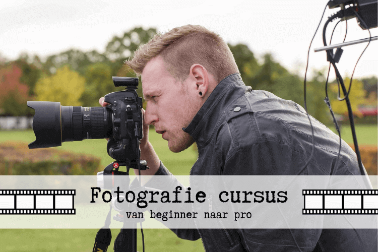 Cursusafbeelding online fotografie cursus van beginner naar pro