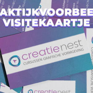 Adobe Praktijkvoorbeeld: VISITEKAARTJE