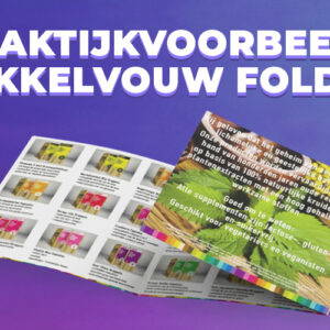 Folder met wikkelvouw ontwerpen met Adobe of Affinity (praktijkvoorbeeld)