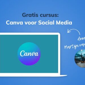 Cursusafbeelding gratis cursus Canva voor Social Media