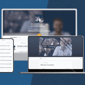 Cursusafbeelding WhatsNext Mindset cursus- Verbeter je focus
