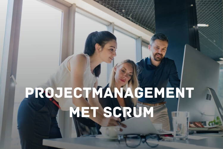 Cursusafbeelding online cursus Projectmanagement met Scrum