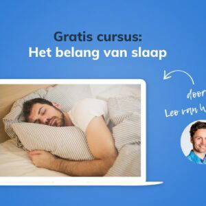 Gratis webinar Het belang van slaap op Soofos